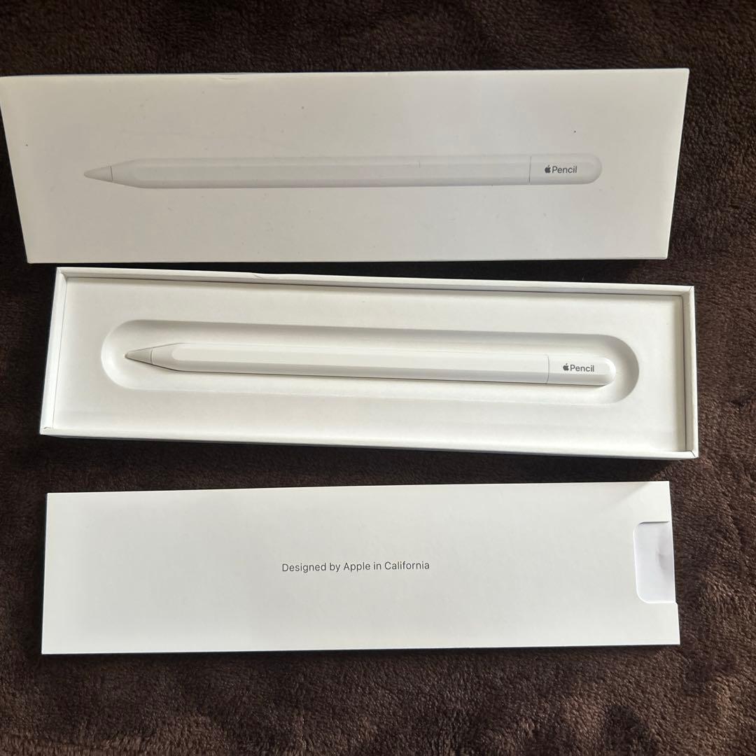 iPadアクセサリー Apple pencil (USB-C) Free Shipping! Apple Pencil USB-C, Pixel-Perfect Precision, Tilt