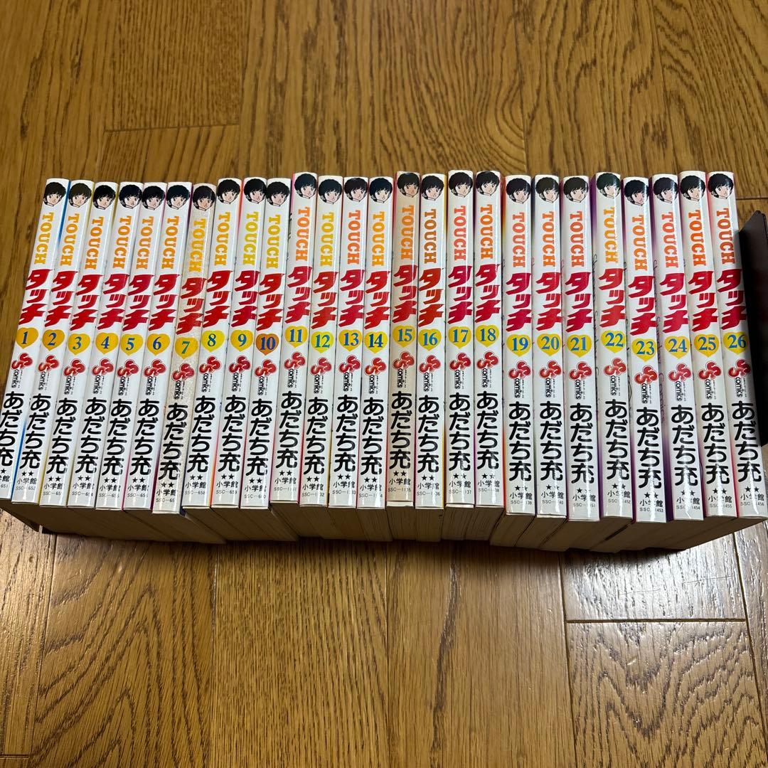 タッチ 全26巻 あだち充 Amazon.co.jp: タッチ 1～26巻 全26巻 全巻セット あだち充 小学館 : 本