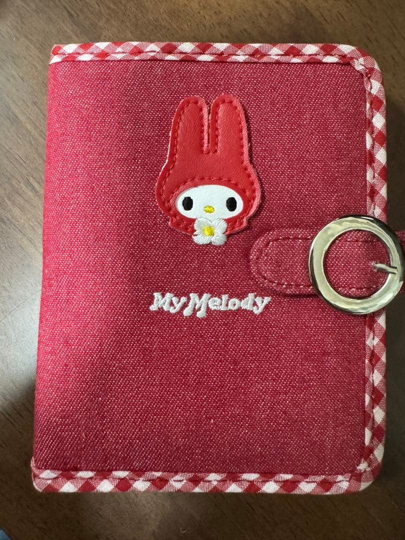 マイメロディ　マイメロ　レトロ　手帳　プロフィール帳　カードケース　サンリオ Amazon.co.jp: サンリオ(SANRIO) ミニポーチ(なつかしプロフィール帳