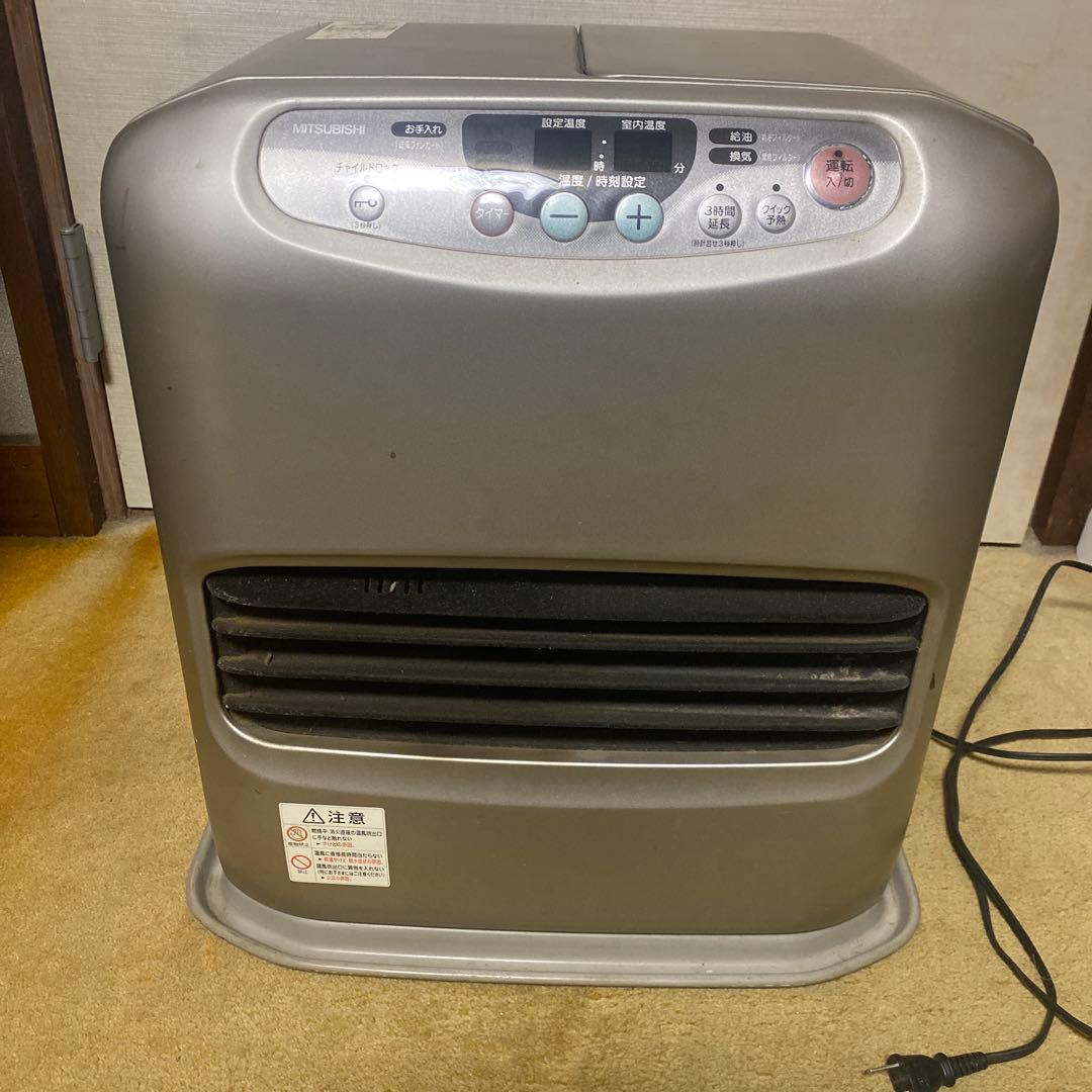 MITSUBISHI 石油ファンヒーター KD-D32B MITSUBISHI 石油ファンヒーター KD-D32B - メルカリ