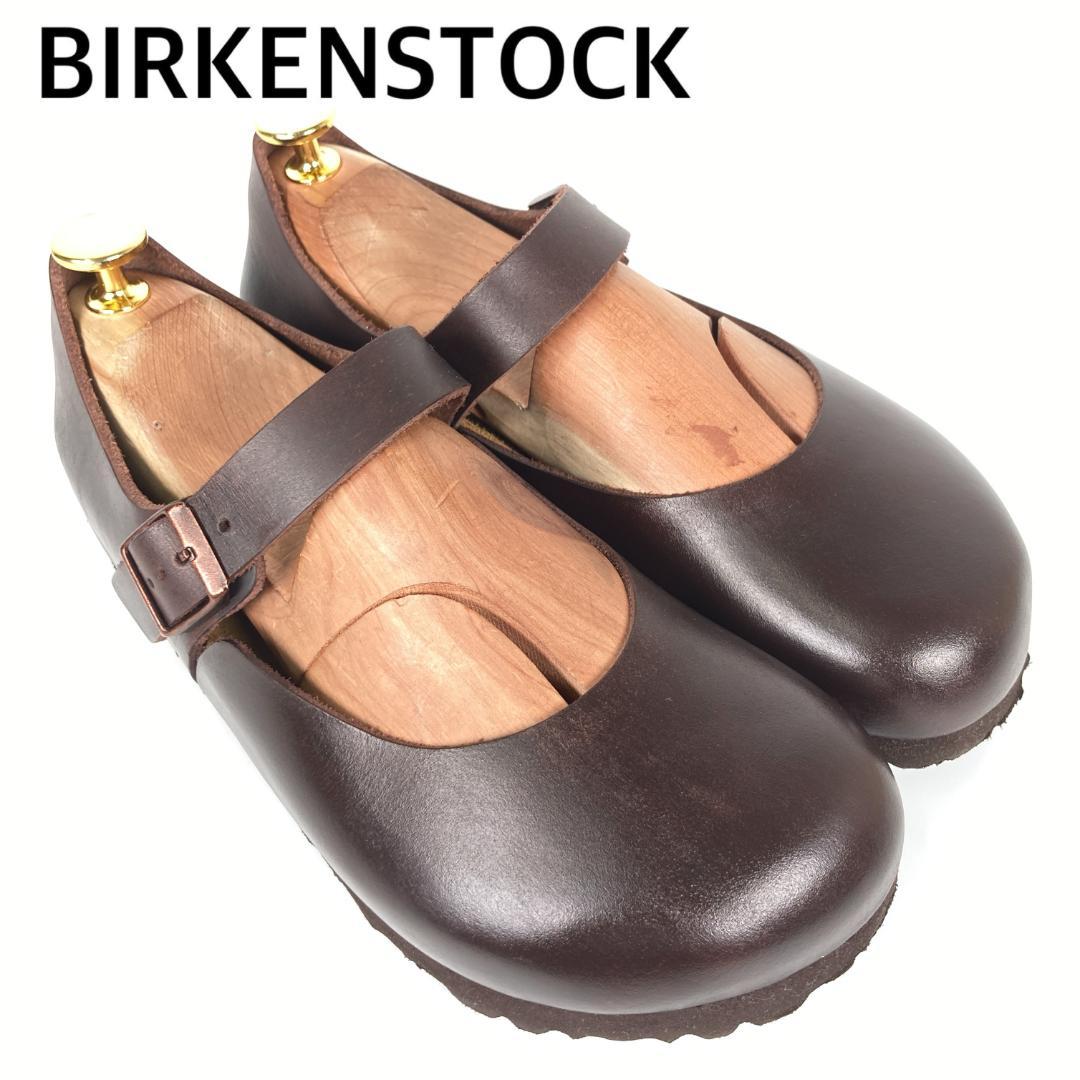 美品 ビルケンシュトック MANTOVA マントバ メリージェーンレザー