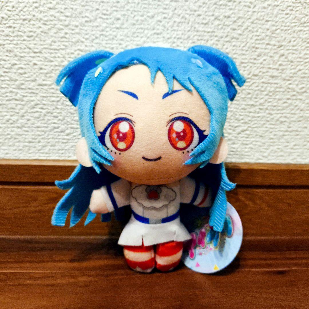 ひみつのアイプリ ぬいぐるみマスコット 八王子ビビ モーリー