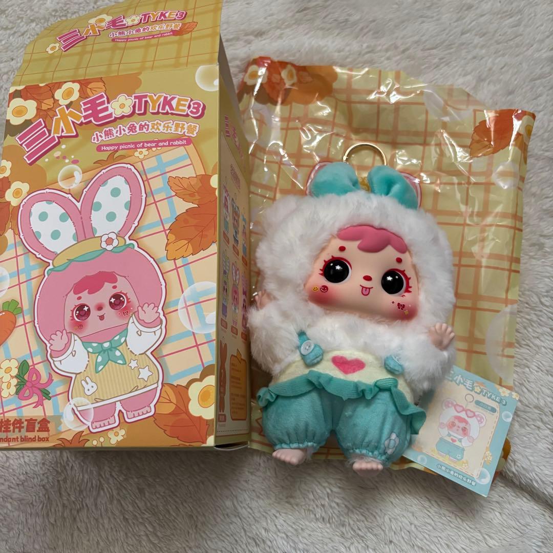 大*♡様 Samuel サミュエル 三小毛 TYKE3 くま ぬいぐるみ - メルカリ