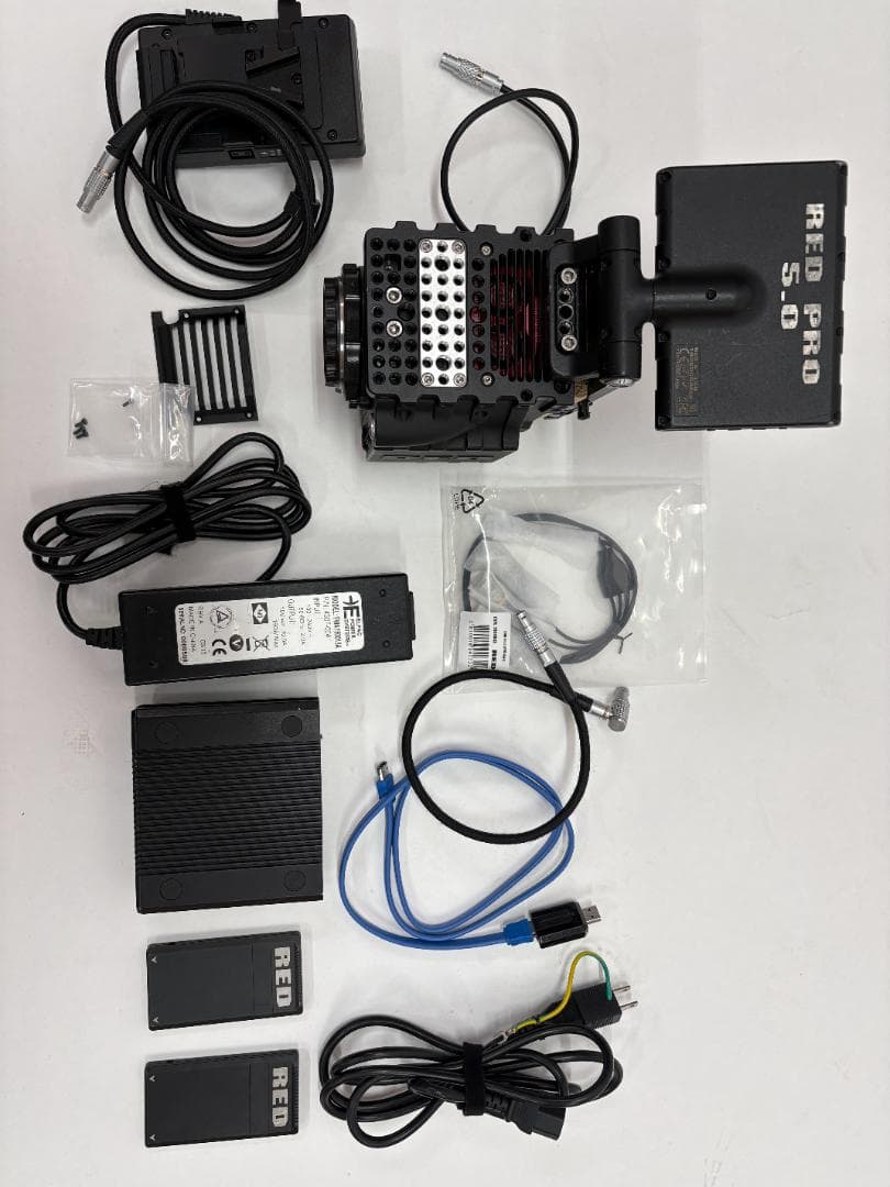 RED EPIC-X DRAGON 6K ☆豪華別売オプション・即撮影可 - メルカリ