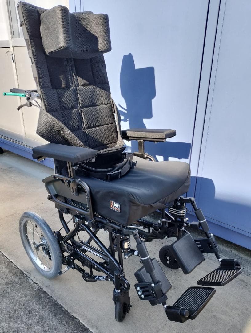 ミキ 車椅子 グランドフリッチャー JAY FUSIONクッション付き