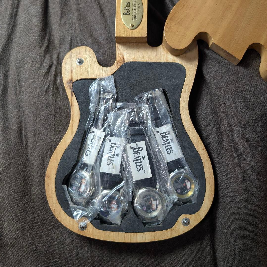 THE BEATLES ビートルズ 腕時計4本セット 5000セット限定品 稼働