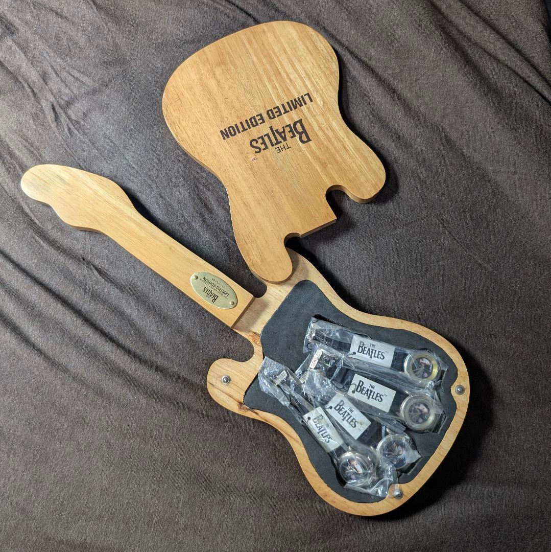 THE BEATLES ビートルズ 腕時計4本セット 5000セット限定品 稼働