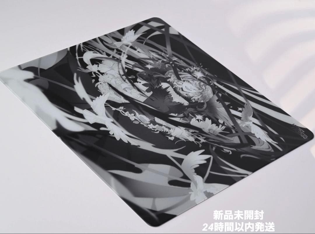 新品未開封】Uncle Panda Featherガラスマウスパッド 正規品 - メルカリ