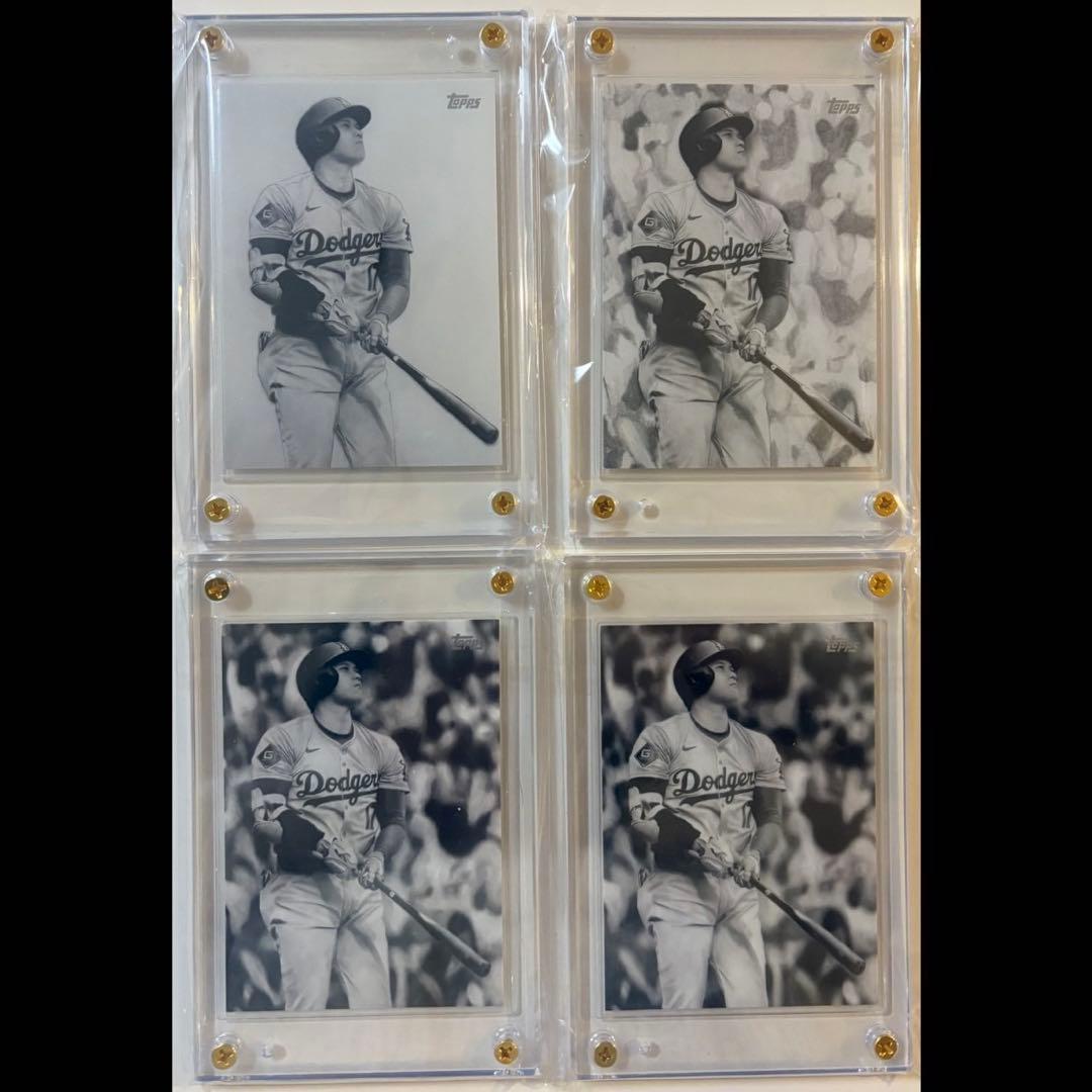 大谷翔平Topps 2025 update keegan hall ssp 4枚 - メルカリ