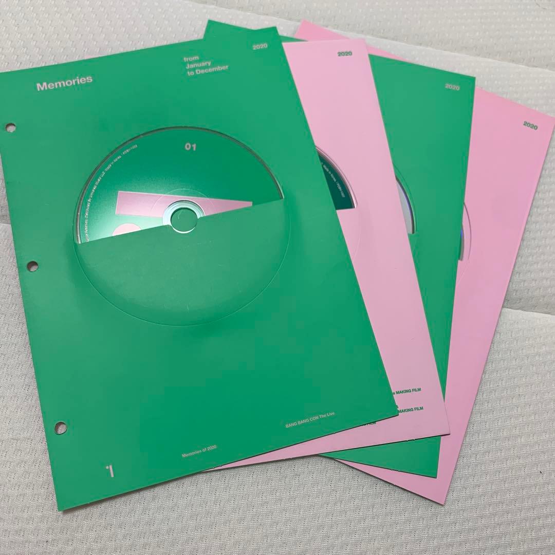 BTS Memories 2020 DVD - メルカリ