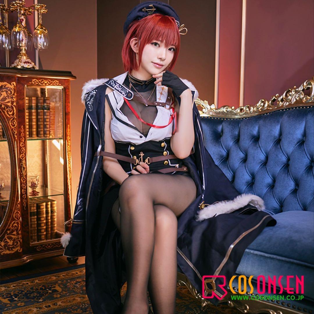 宝鐘マリン 社長 新衣装 ホロライブ コスプレ 女性L - メルカリ