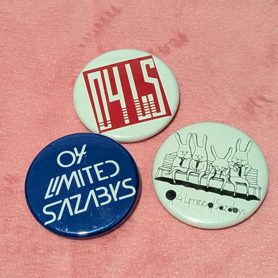 04 limited sazabys 缶バッヂ - メルカリ