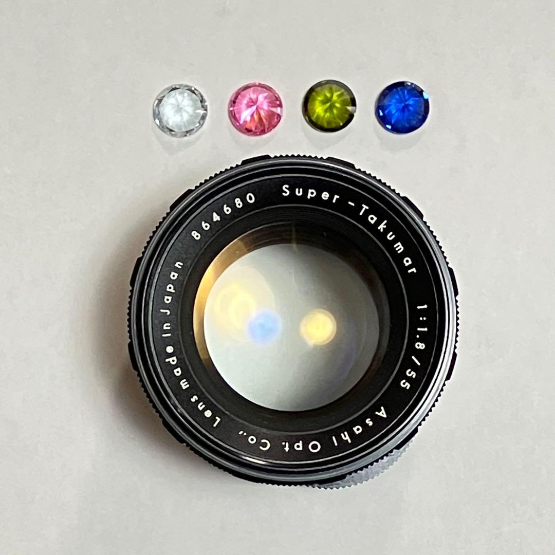 宝石レンズ_Super_Takumar_前期型 55mm_f1.8_ao - メルカリ