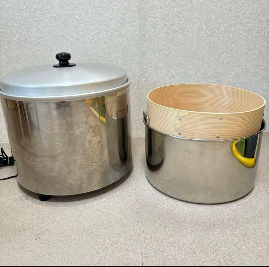 (定価90000円)熱研　エバーホットシャリウォーマー　NV-35S NV-35S 熱研 電気びつ エバーホット すしシャリウォーマー｜業務用厨房