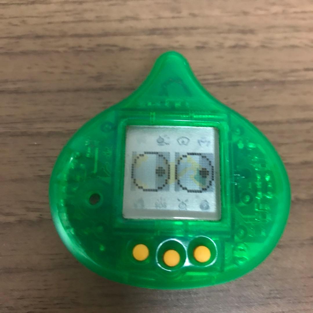 セール LCDゲーム ドラゴンクエスト あるくんです グリーン 歩数計