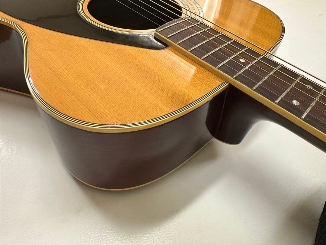 YAMAHA FG-250F/黒ラベル ジャパンヴィンテージ ※r2 - メルカリ