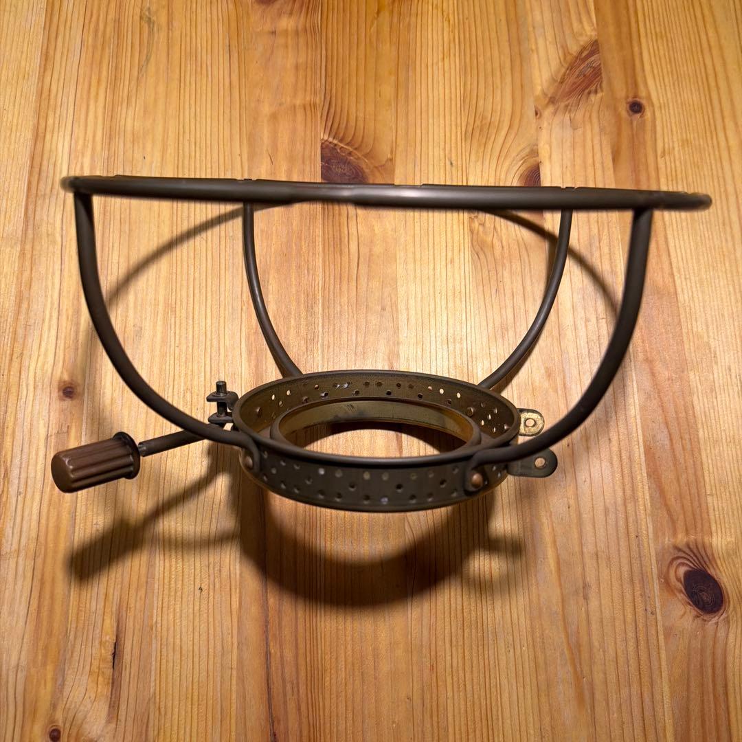 日本船燈 ニッセン石油ストーブ(ゴールドフレーム)IS-3用ほや受(下側