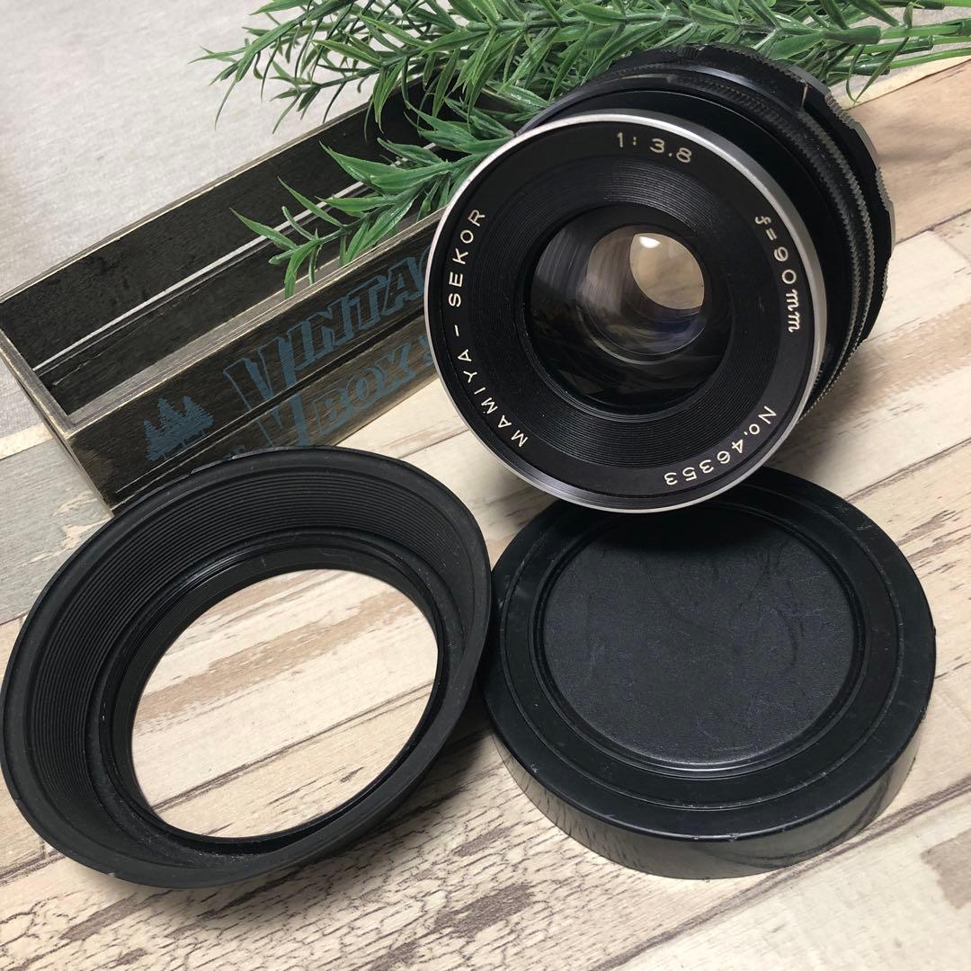MAMIYA-SEKOR 90mm F3.8 マミヤRB67用のレンズ♪ MAMIYA-SEKOR 90mm F3.8 マミヤRB67用のレンズ♪ MAMIYA-SEKOR 90mm F3