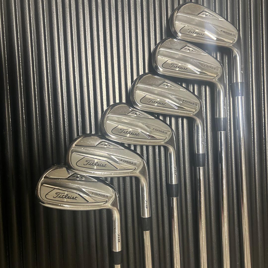 希少スペック タイトリスト 718 AP2 モーダス125 S - メルカリ