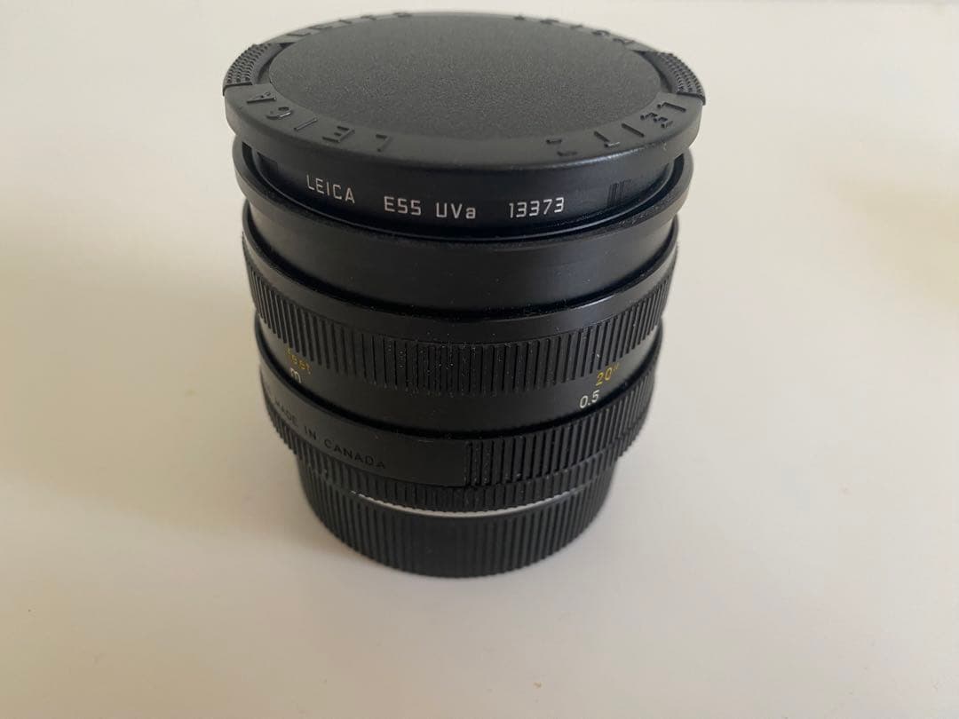 Leitz leica leitz summicron-r 1:2 / 50