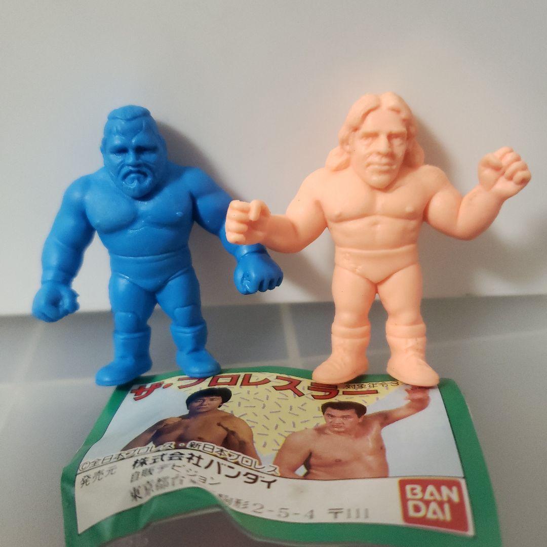 ザ・プロレスラー 消しゴム リック・フレアー アニマル・ウォリアー