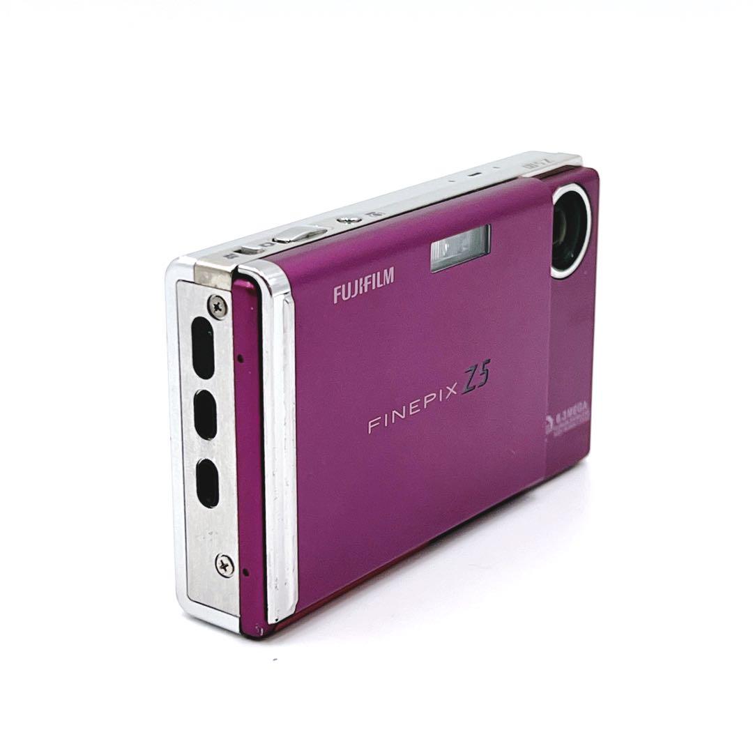 超美品】 FUJIFILM FINEPIX Z5 ベリーピンク 動作確認済み
