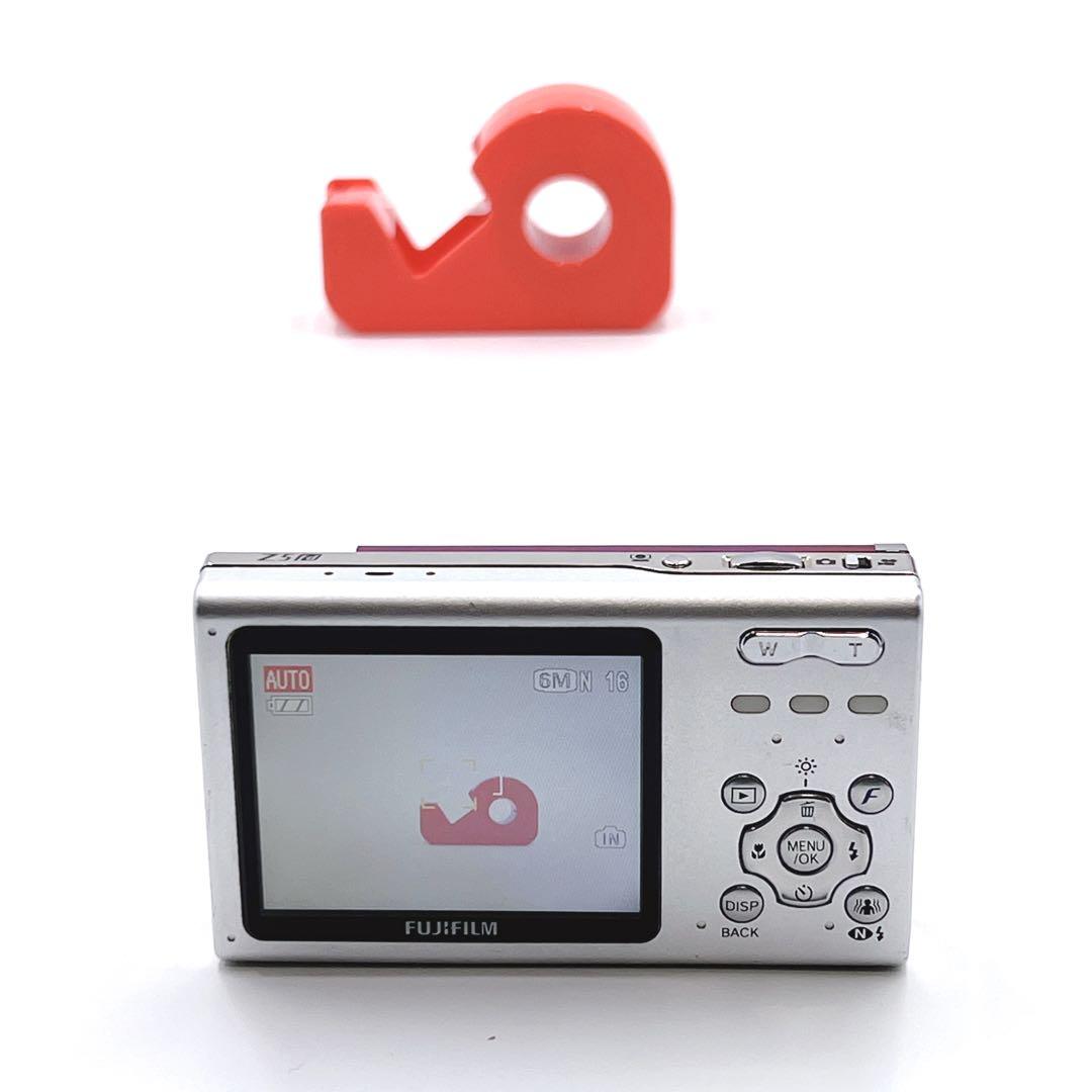 超美品】 FUJIFILM FINEPIX Z5 ベリーピンク 動作確認済み
