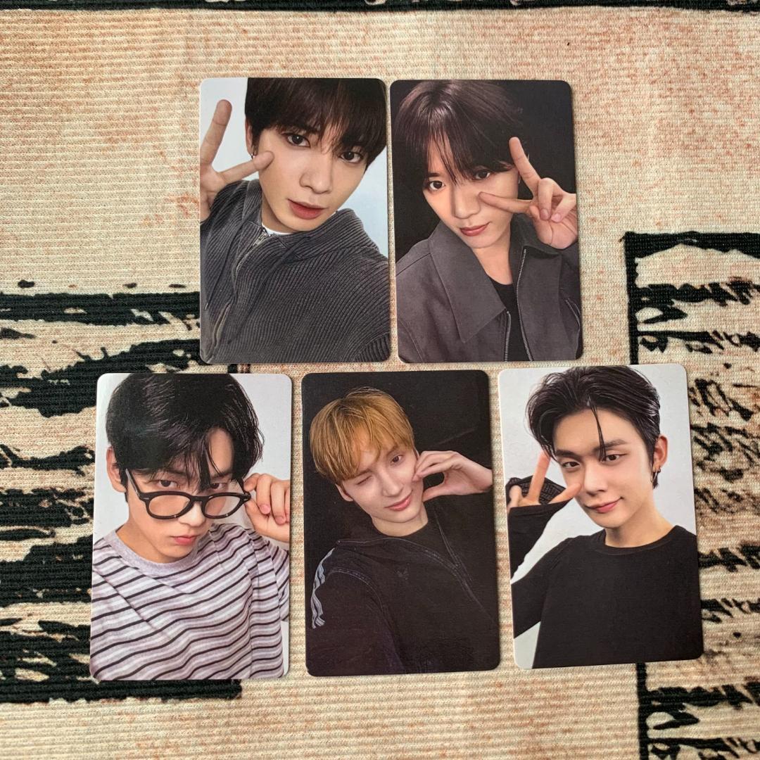 TXT LINE MUSIC 再生 ミュージック 当選 トレカ 5枚セット 2026年最新】line music 当選 txtの人気アイテム - メルカリ