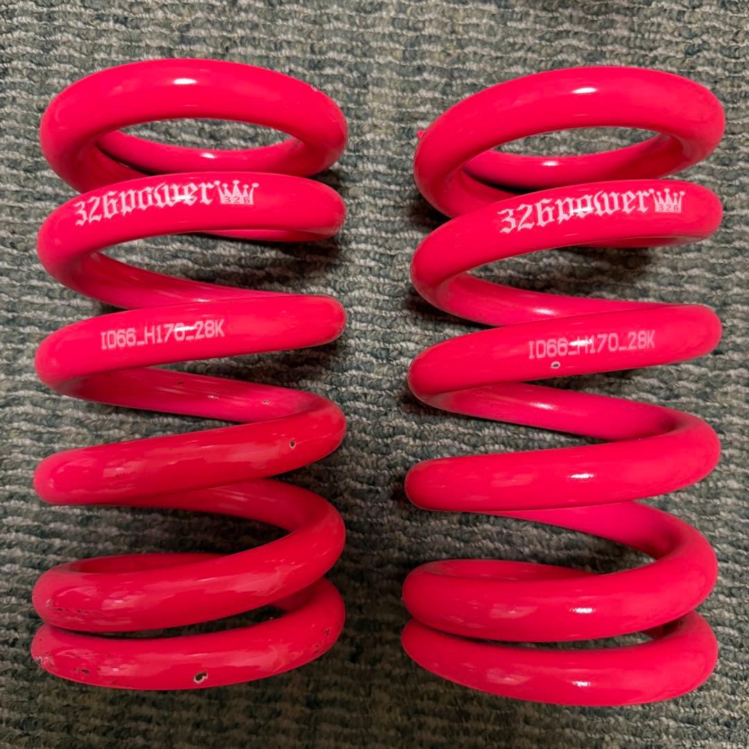 326power チャラバネ直巻き ID66/65 H170-28K チャラバネ・ID66（65-66兼用）-H170 商品詳細 広島県東広島市西条町の