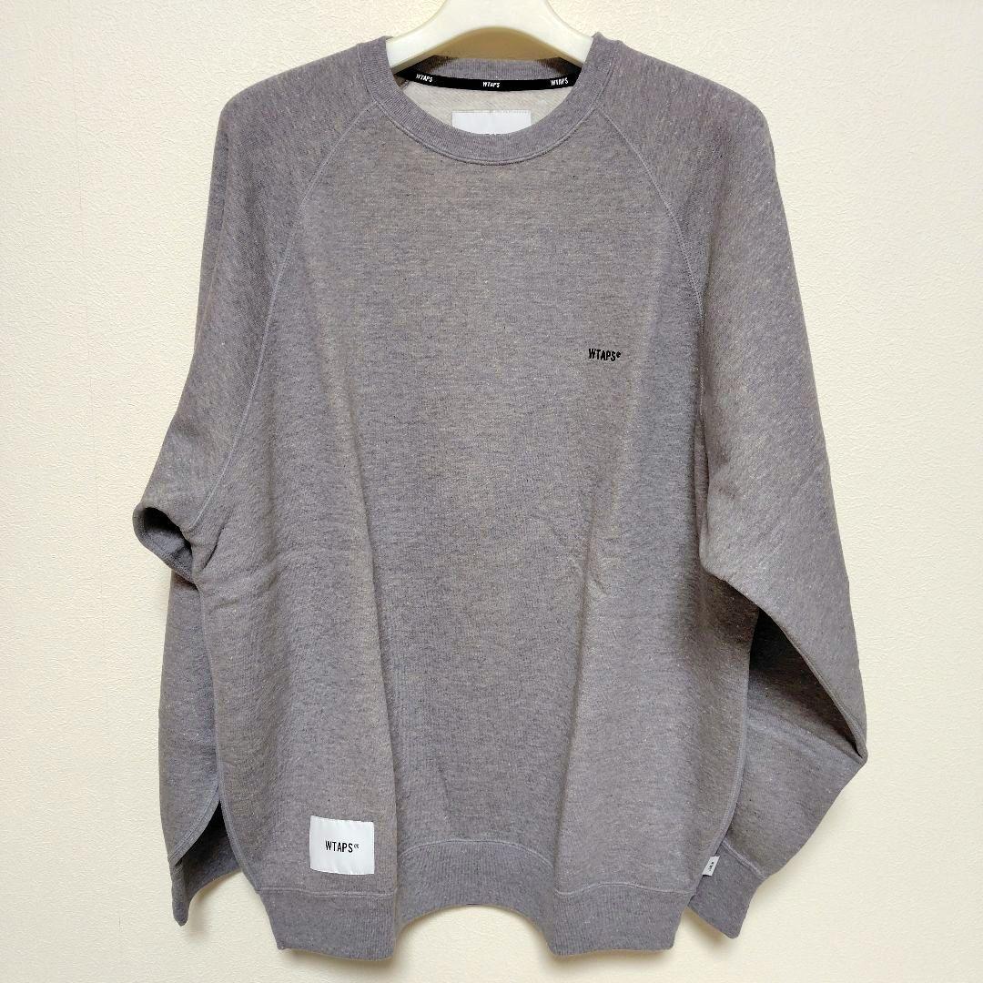 新品】WTAPS SIGN 03 / SWEATER / CTPL GRAY - メルカリ