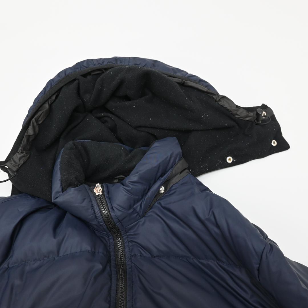 48457☆冬 モンクレール BAZILLE 茶タグ ダウンジャケット