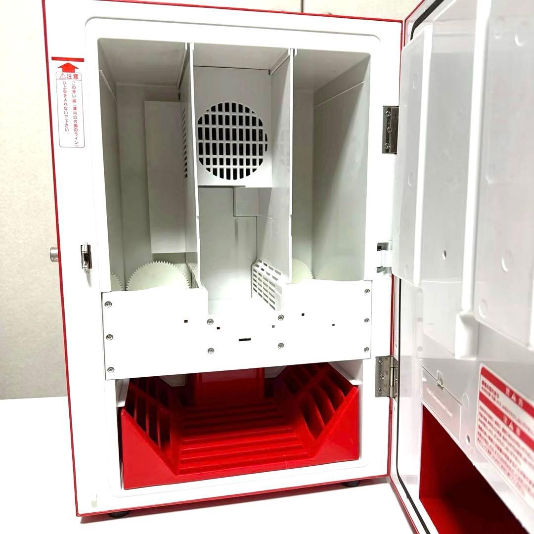 ☆動作確認済・送料込 ☆ コカコーラ 自販機 保冷庫