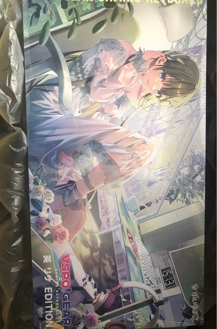 ぶいすぽキーボード 英リサEdition 新品未開封 - メルカリ