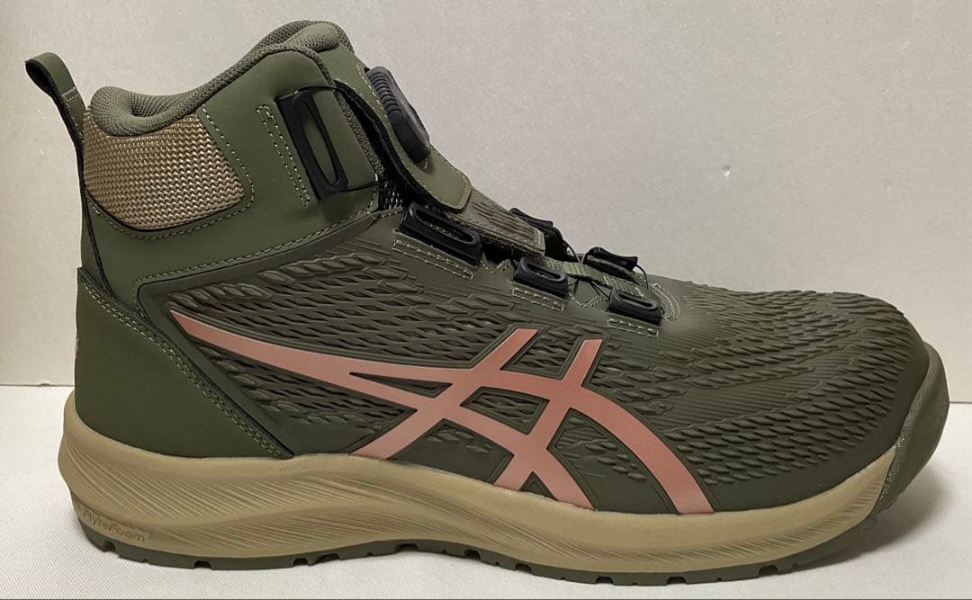 ③ アシックス 安全靴 ウィンジョブ CP122 BOA 26.5cm