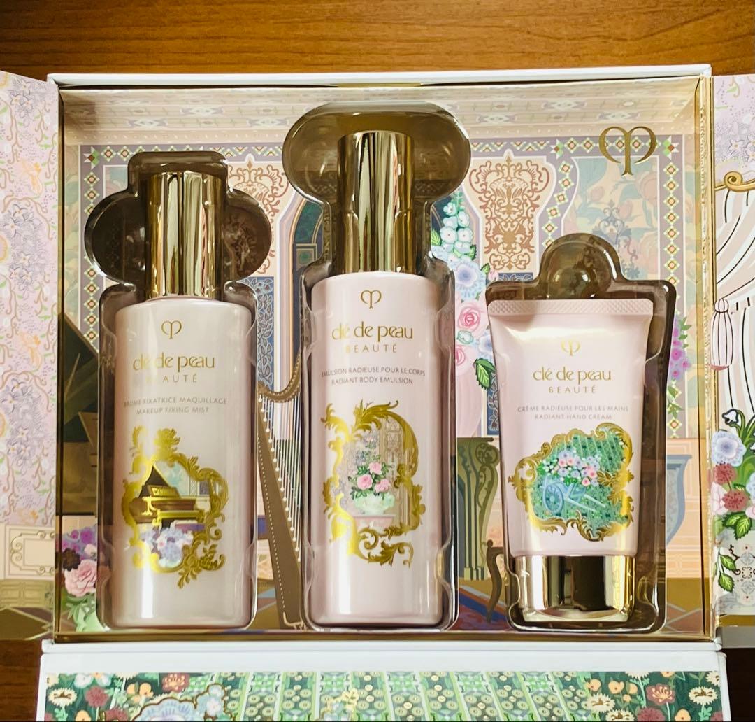 【新品未使用】クレ・ド・ポー ボーテ　コフレ　ラディユー　スティル　ロココ　Ⅰ 2026年最新】コフレラディユースティルロココの人気アイテム - メルカリ