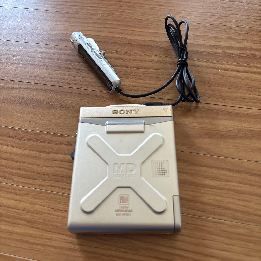 PORTABLE MINIDISC PLAYER （MZ-EPS11） Sony MZ-EP11 Minidisc Walkman | eBay