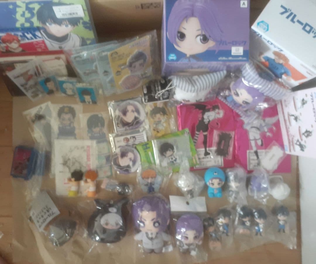 バラ売り可】 ブルーロック グッズ まとめ売り - メルカリ