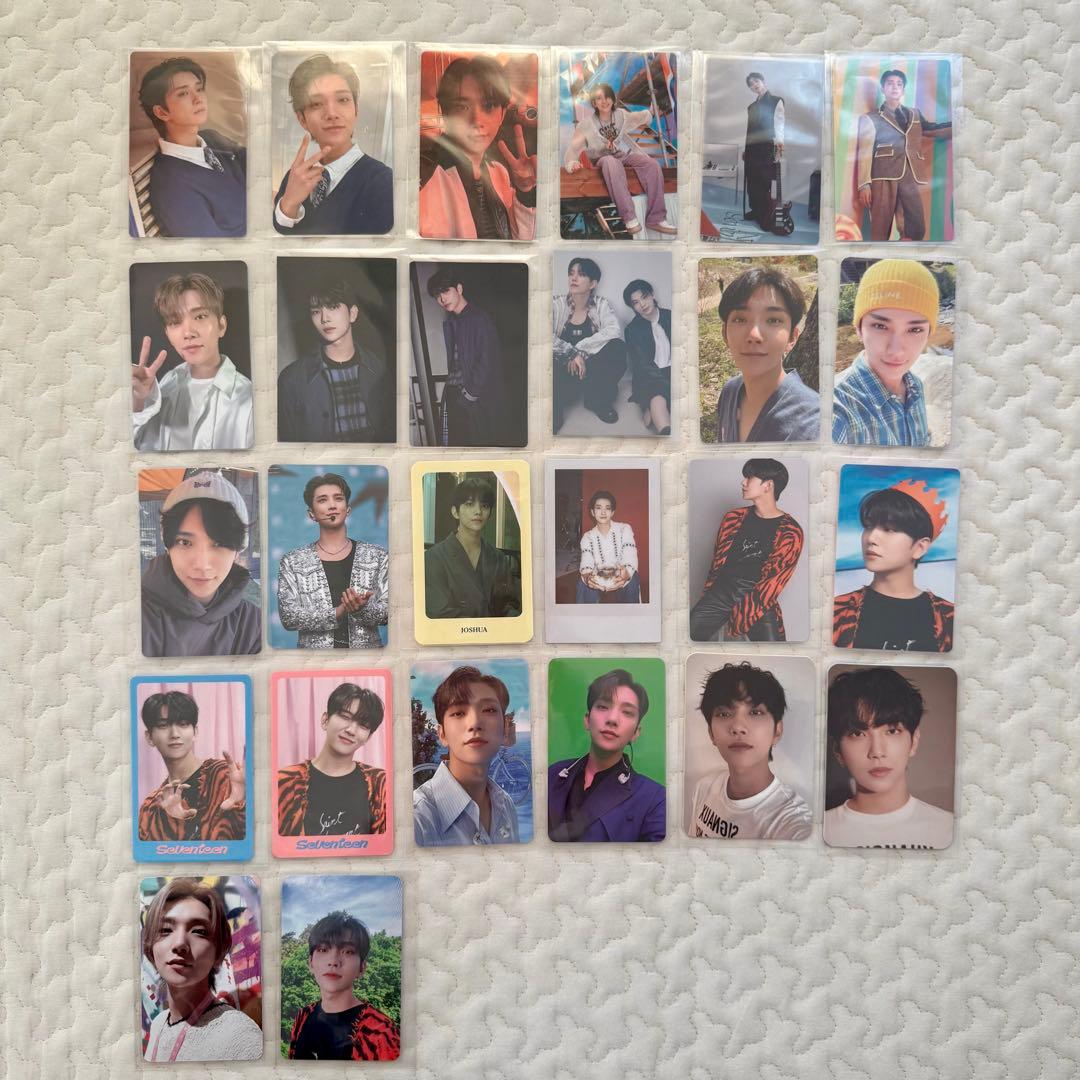 SEVENTEEN ジョシュア トレカ まとめ売り - メルカリ