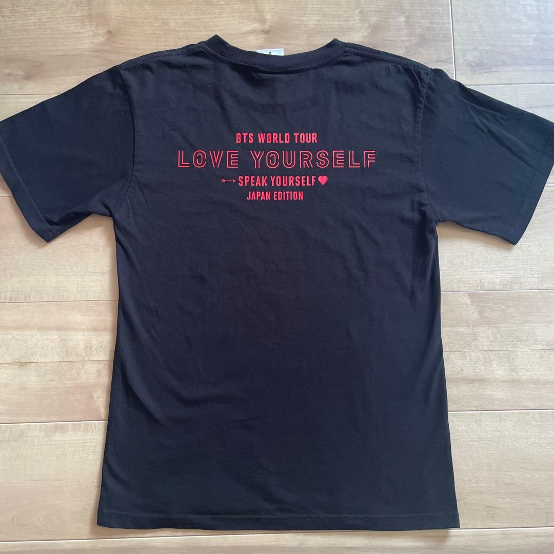 公式BTS WORLD TOUR LOVE YOURSELF Tシャツ - メルカリ