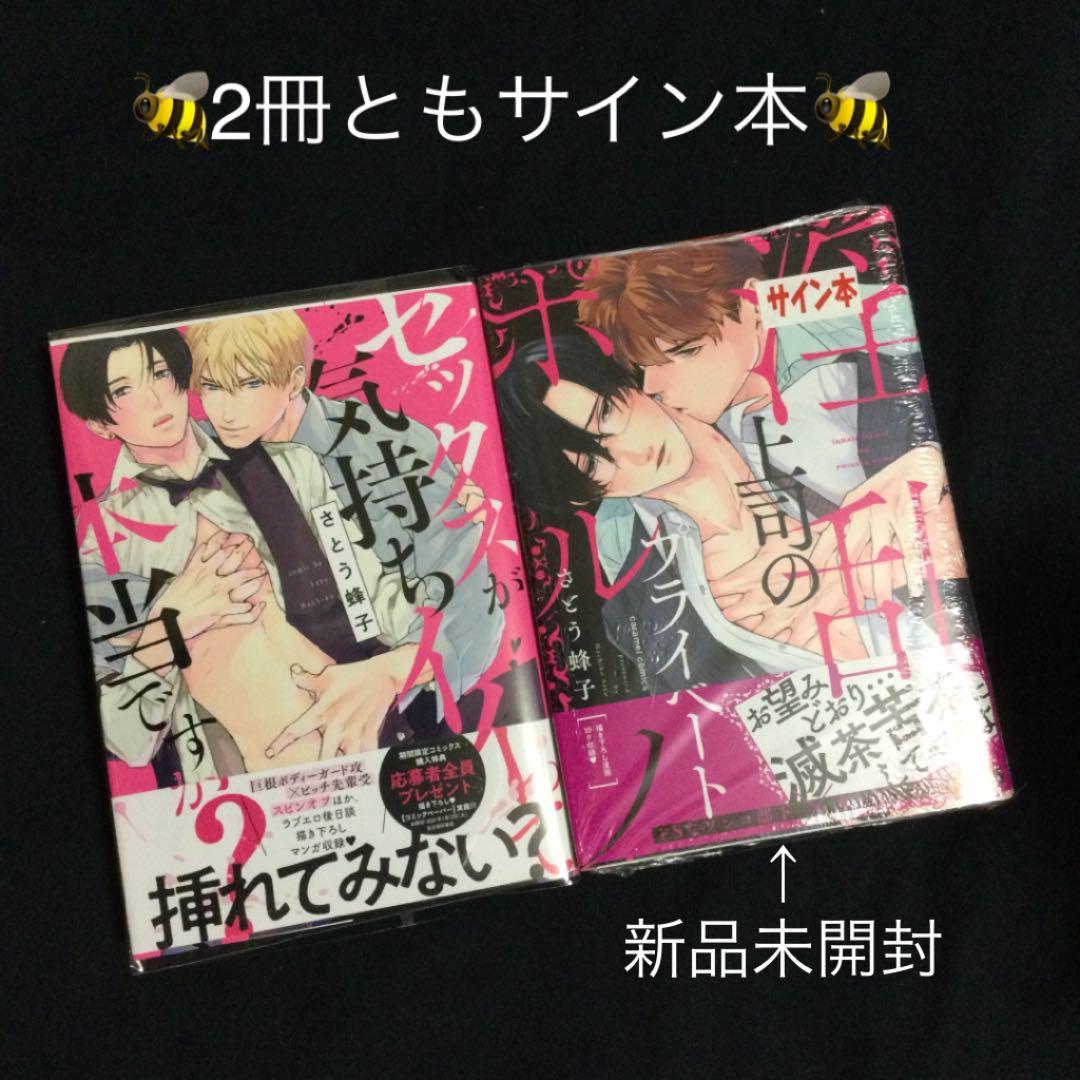［サイン本］さとう蜂子2冊セット 値下げ！[サイン！初版]つぶれた帽子 佐藤忠良 ペン署名 昭63箱 定3800