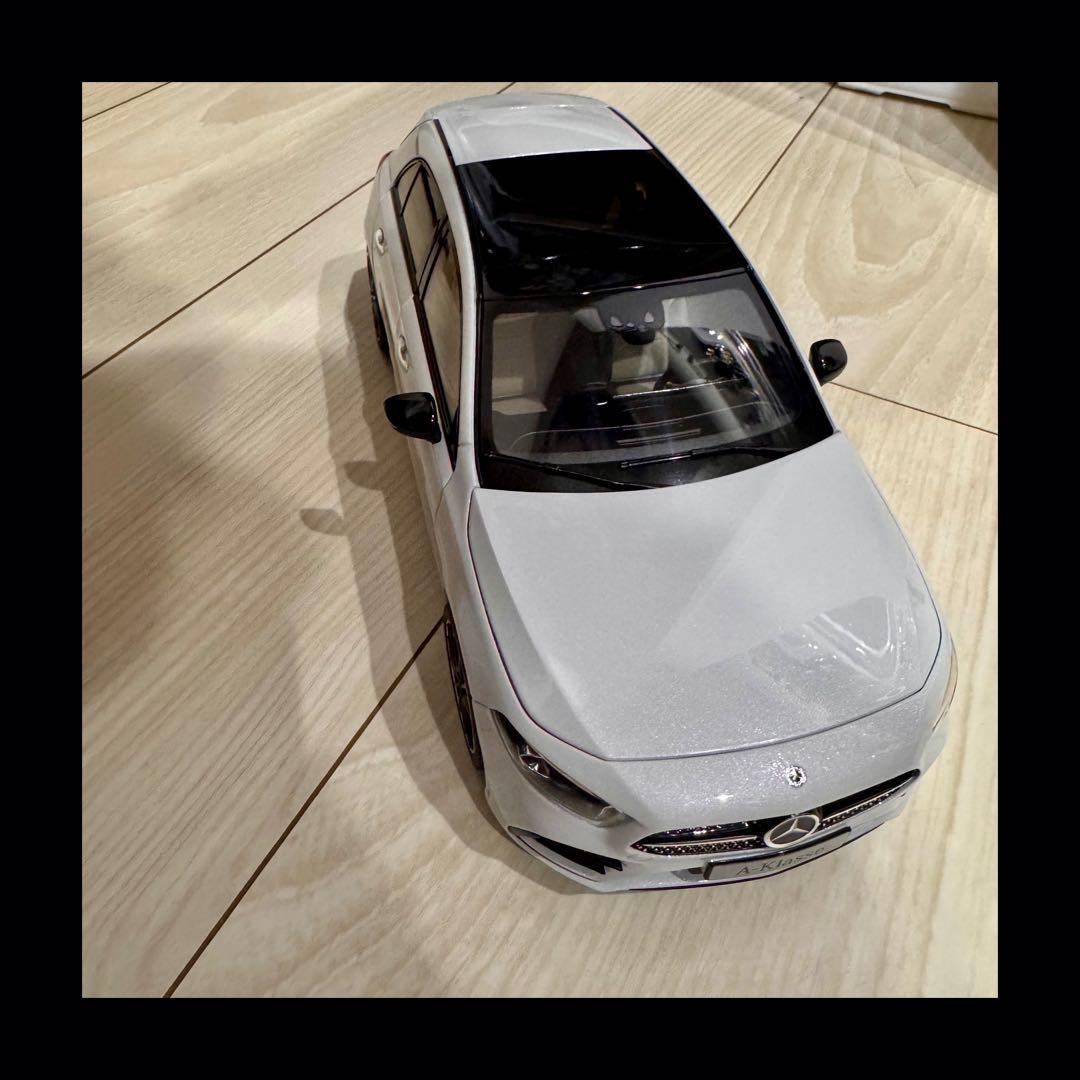 ノレブ 1/18 メルセデス Aクラス W177 純正特注 デジタル白 Amazon | ノレブ 1/18 メルセデス・ベンツ 特注 Aクラス ホワイト W177