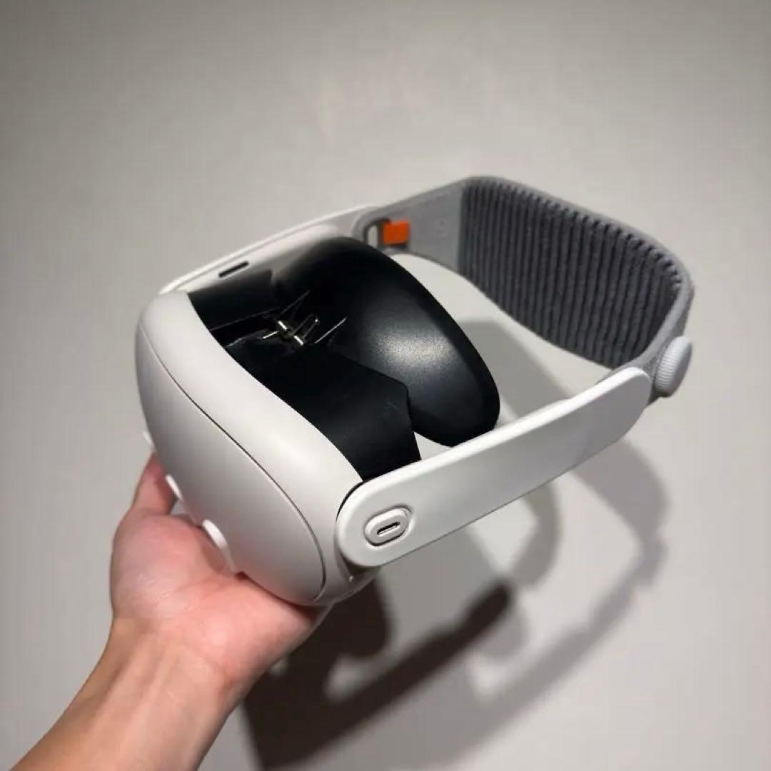 Apple Vision Pro ソロニットバンドキット (Quest 3 用) Apple Vision Pro - Solo Knit Band Adapters for Meta Quest 3