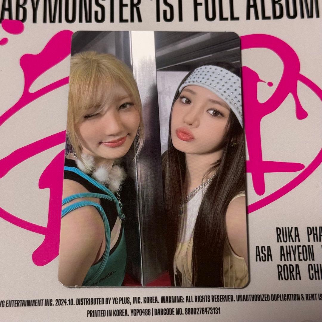 BABYMONSTER popup DRIP トレカ ラミ ローラ - メルカリ