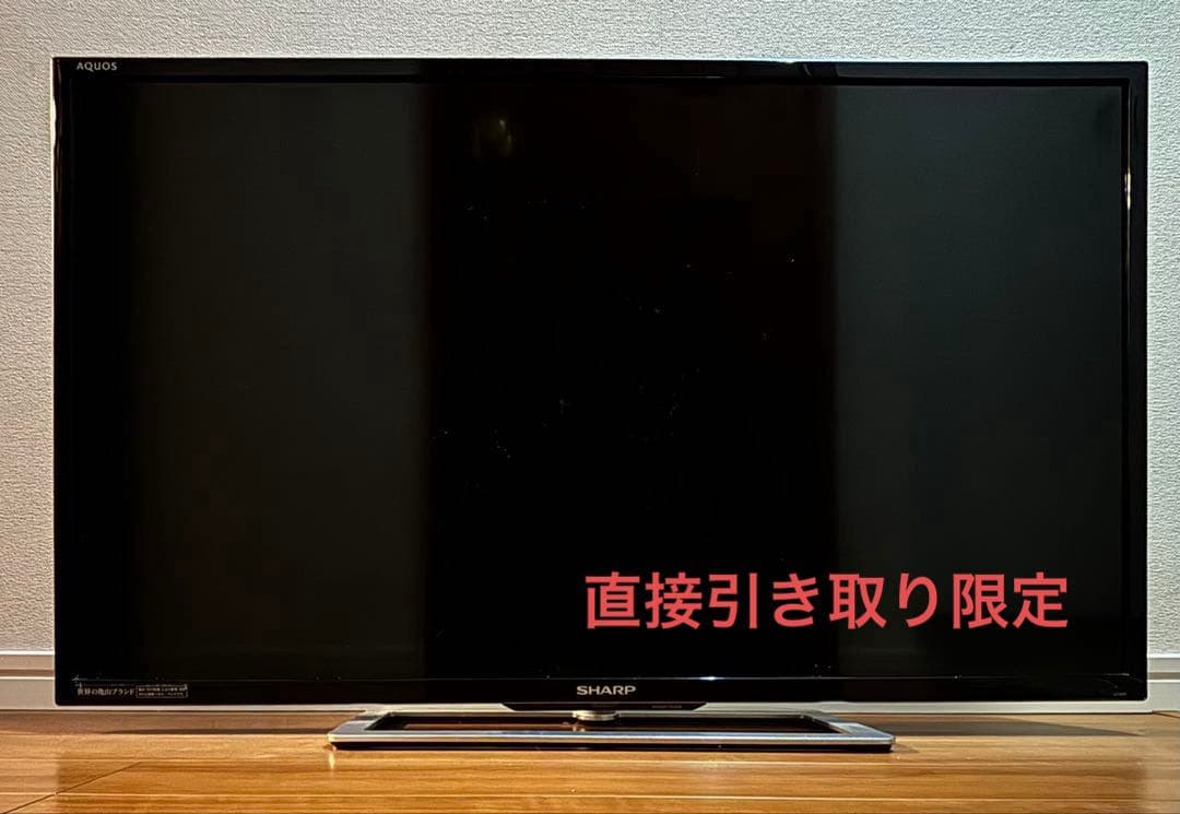 ジャンク品】AQUOS SHARP LC-40F5 40インチ液晶テレビ - メルカリ