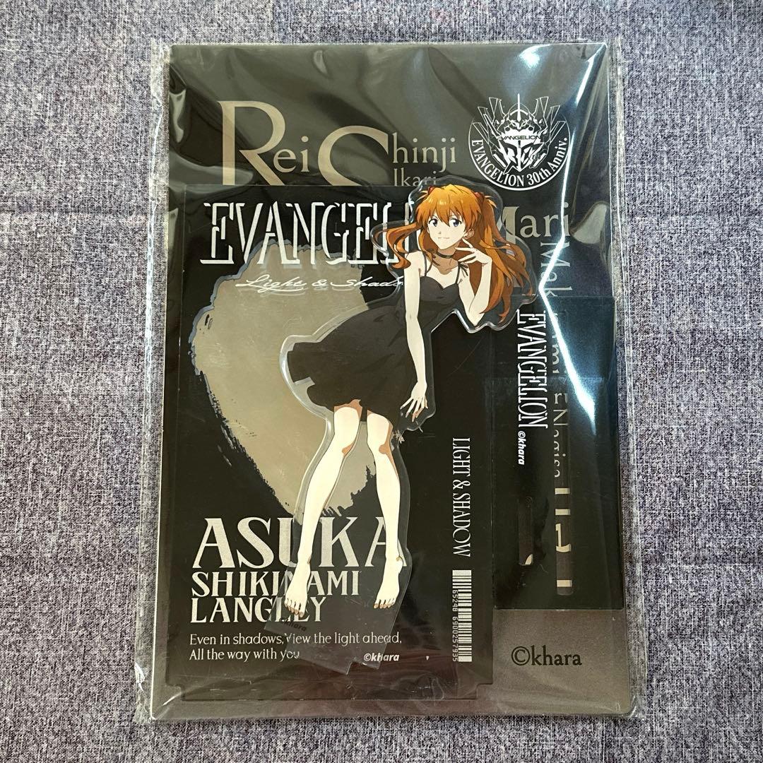 アスカ アクリルスタンド EVANGELION Light & Shadow - メルカリ
