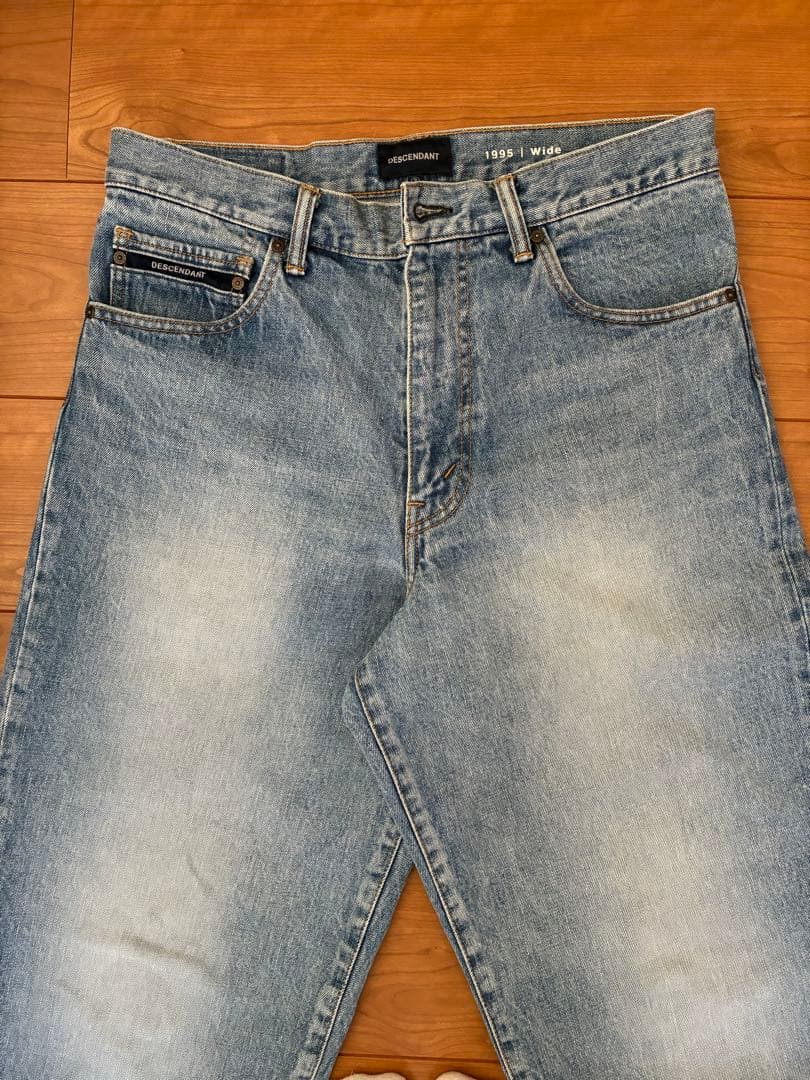 25SS DESCENDANT 1995 DENIM TROUSERSBAGGY - メルカリ