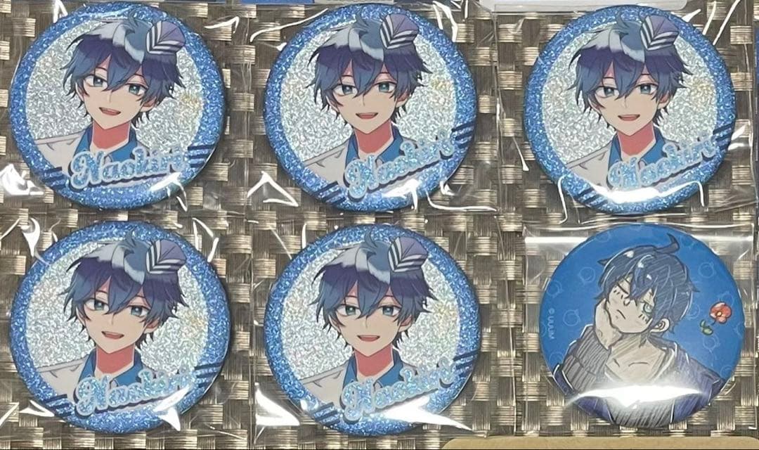 からぴち なおきり ダイナー 直筆 缶バッジ - メルカリ