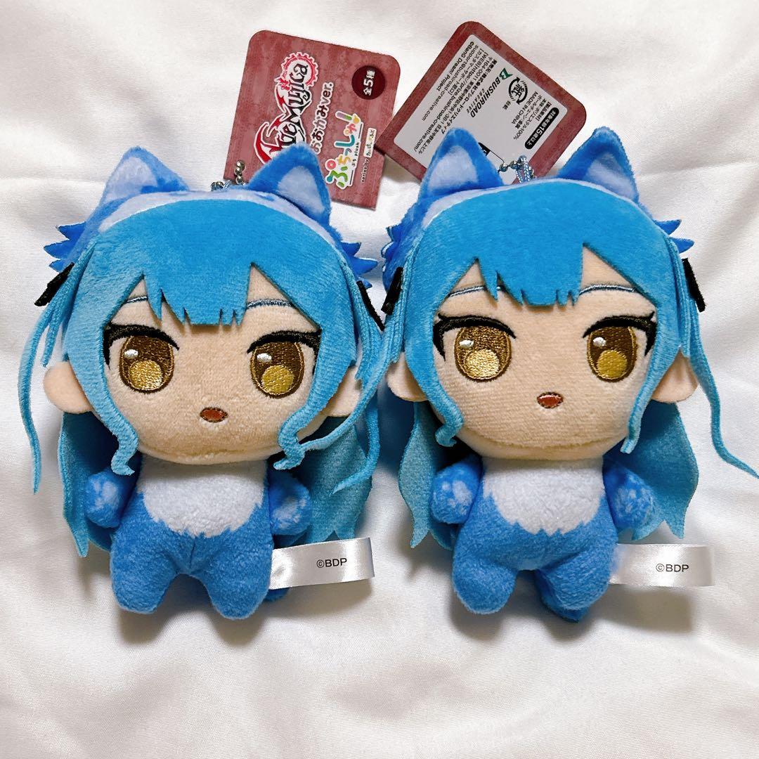 バンドリ ぷちっしゅ Ave Mujica おおかみver. 2点セット - メルカリ