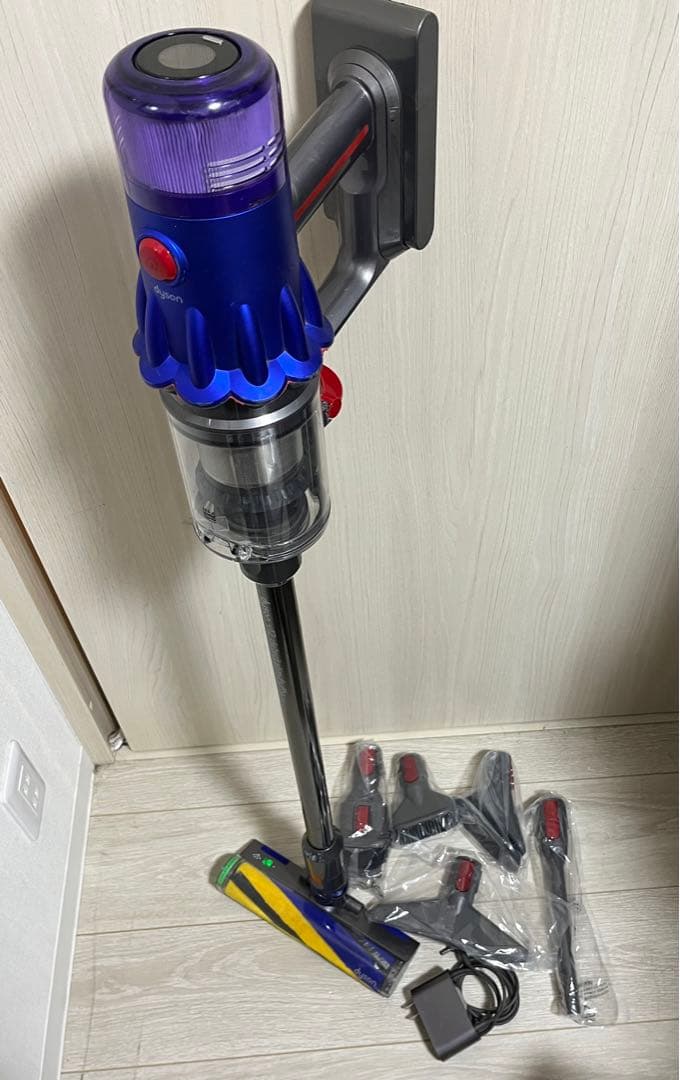 掃除機・クリーナー dyson v12 detect slim Dyson V12 Detect Slim (Yellow/Nickel) cordless vacuum