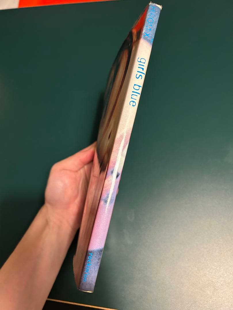 HIROMIX girls blue 写真集